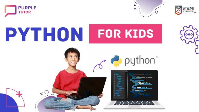 Python for kids python coding courses for kids 2023 purpletutor