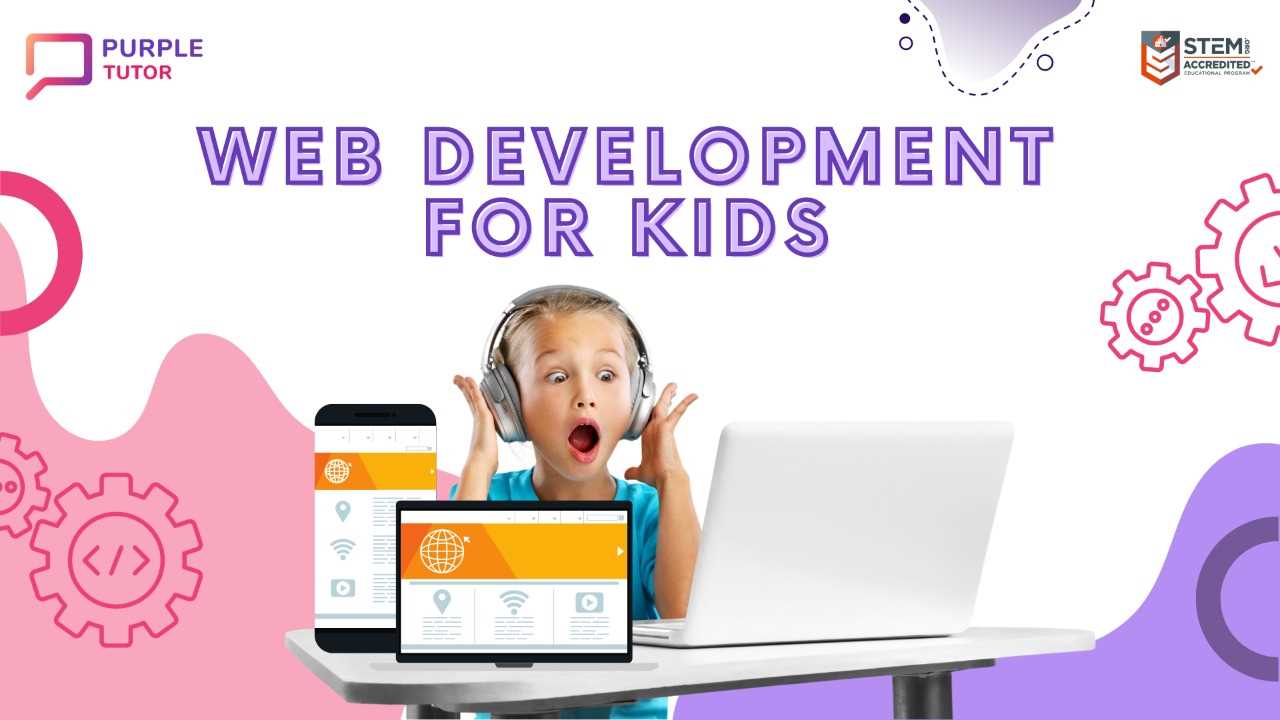 Web development for kids