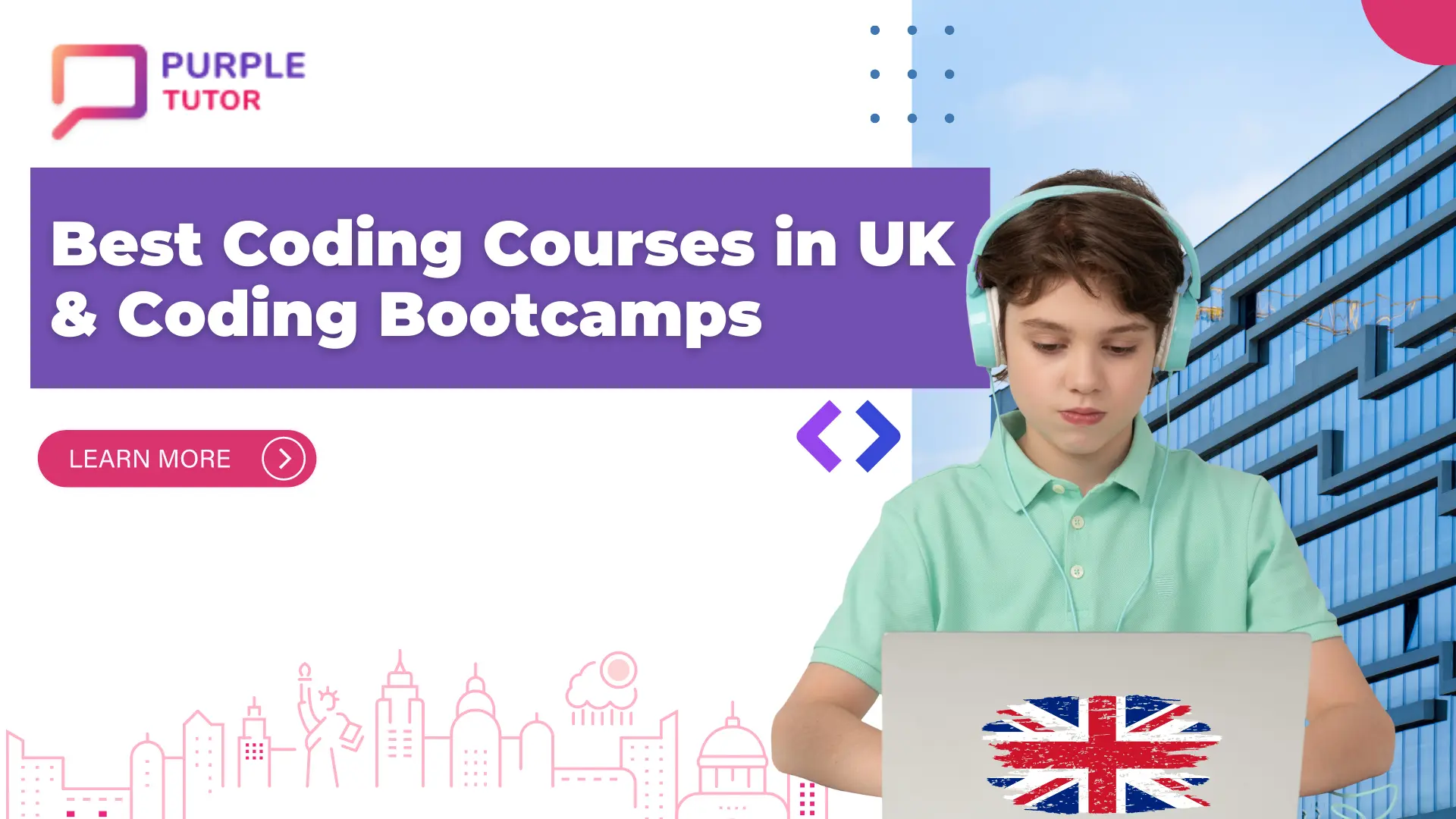 Best coding courses in UK