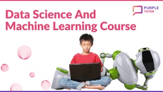 data science and machine learning for kids