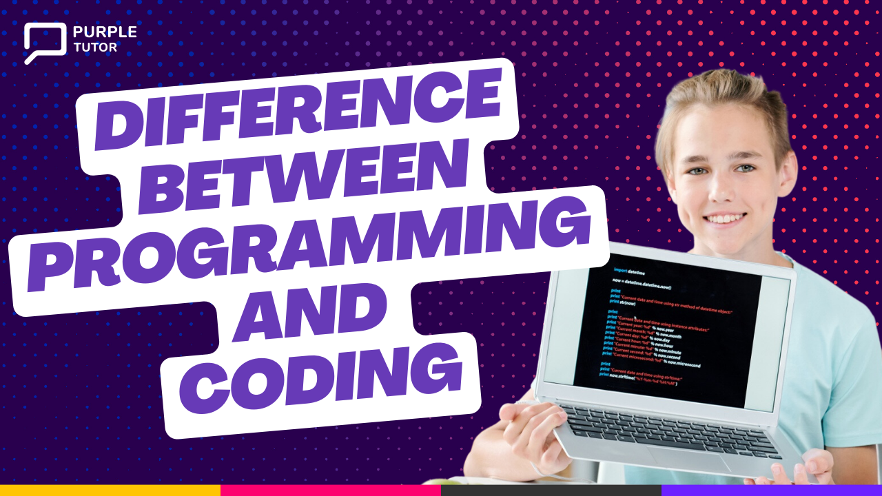 Difference between Programming and coding