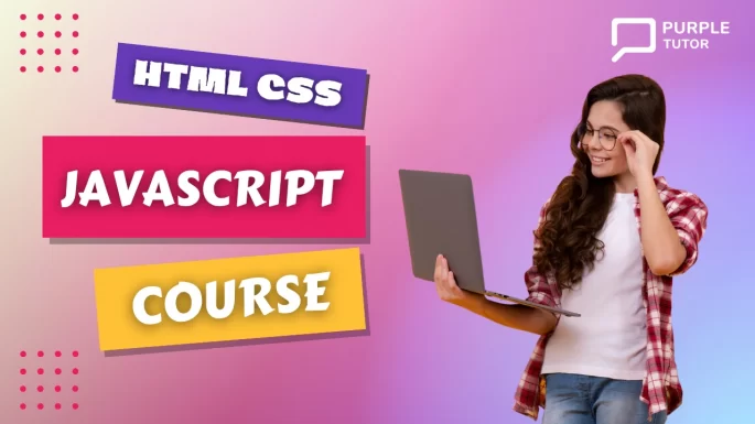 HTML CSS JavaScript course