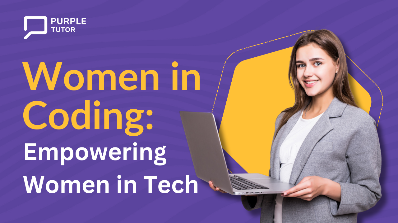Women in coding Empowering women in tech