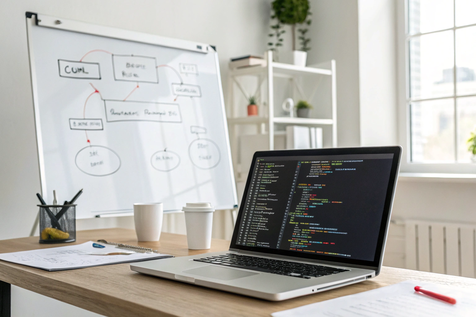 does coding require math