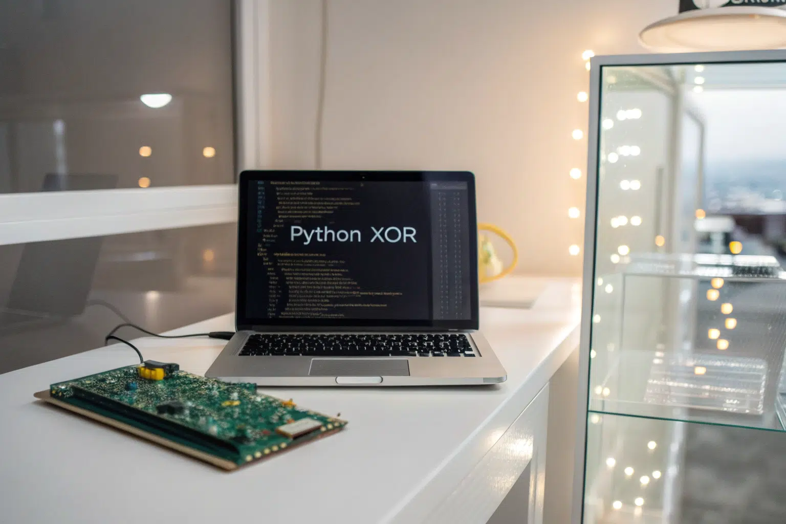 Python xor exclusive or operation tutorial and examples