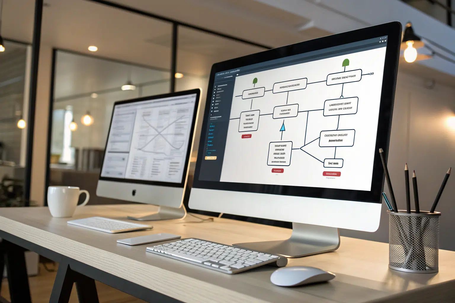 What is the difference between sequential and event driven programs